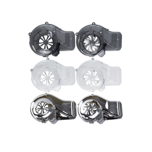 Para piezas de scooter <span class=keywords><strong>Vespa</strong></span>, cubierta del ventilador de refrigeración del motor, color transparente para Sprint Primavera150 GTS300 - Product Image 1