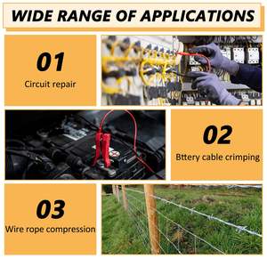 YQK-240 Hydraulikkabel-Crimp werkzeug Handbuch Elektrische Kabels chuh Hydraulik ausrüstung Funktion Druck werkzeuge - Product Image 6