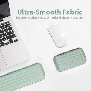 Ergonomik özel sümen bilek dinlenme oyun Mouse Pad seti PC bellek köpük jel silikon bilgisayar aksesuarları ofis ev karikatür - Product Image 4