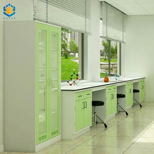 מעבדה ריהוט מתכת אחסון ארונות כימיקלים אחסון ארון - Product Image 6