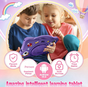 Nuevo Producto Transfronterizo NPad702, Tableta Infantil con <span class=keywords><strong>Pantalla</strong></span> Capacitiva de 7 Pulgadas, Android 14, WiFi, Quad Core, MTK, Resistente a Golpes - Product Image 5