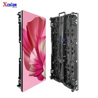 Pantalla LED XH 500x1000 con Opciones de Forma Personalizables, Diseño Flexible para Ofrecer Efectos Visuales Personalizados
