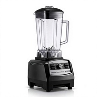 Blender commercial haute vitesse 2L 1400W, blender professionnel robuste pour smoothies et glace pilée