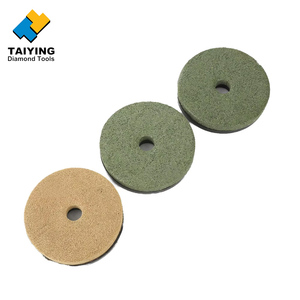 Hochwertige TAIYING SPP03 4 Zoll (80mm) Scheiben-Schwamm Nass-Polierpads für Marmor Quarz Kompatibel mit Tragbaren Poliermaschinen - Product Image 4