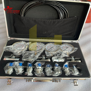 Kit de presión hidráulica para excavadora Hangood, kits de prueba de presión de, acumulador de energía, herramienta de llenado de nitrógeno, piezas de motor - Product Image 5