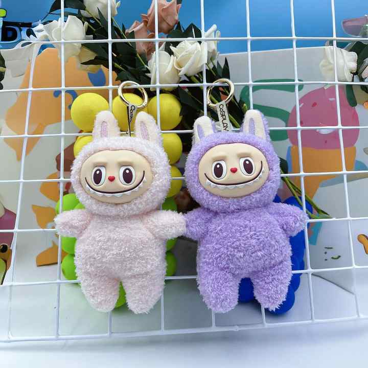 Wholesale Labubu Plush Toys - Cute Anime Keychains