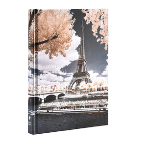 Livre décoratif de luxe pour la maison et l'hôtel, livre factice à couverture rigide avec pages colorées pour table basse - Product Image 6