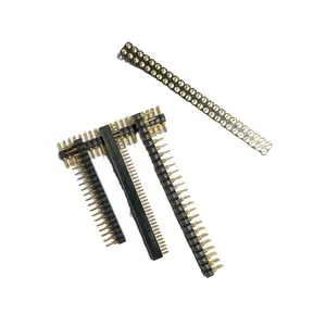 Pitch 2,54mm Pin Header Round Pin Header Platine to Board Pin Connector PCB Header