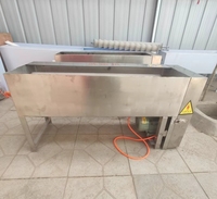 Laveuse et trieuse d'œufs électrique automatique compacte et portable à vendre