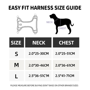 Harnais pour chien personnalisé de luxe, doux, sans traction, avec clip frontal, rembourré et personnalisable, pour chiens de grande, moyenne et petite taille - Product Image 2