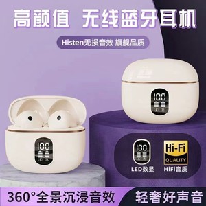 หูฟังเบอร์ลินซาวด์ไร้สายบลูทูธ IPX4 กันน้ำ ระบบควบคุมแบบสัมผัส หูฟังสำหรับเล่นกีฬา พร้อมการชาร์จประเภทซีแบตเตอรี่ 100% - Product Image 2