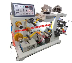 Mini Bopp Tape Flexo Printing Machine