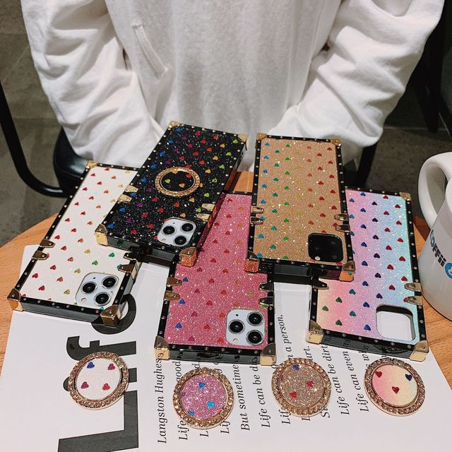 Honatop Luxury Phone Case for Infinix HOT20 PLAY HOT20 5G HOT12 PRO HOT11 2022 HOT 20I NOTE 12 ZERO X With Stand Holder
