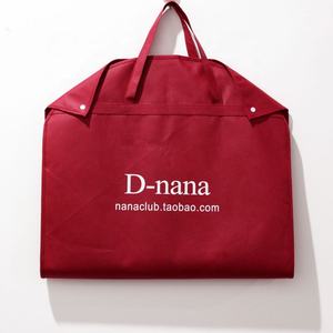 पीई मोटाई निविड़ अंधकार तैरना सुइट कवर अप समुद्र तट ड्रेस पुरुषों सूट धूल कवर बैग कस्टम परिधान - Product Image 4