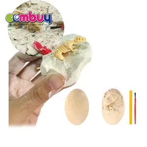 Dinosaur egg fossils kids play kits archaeology excavation toy set