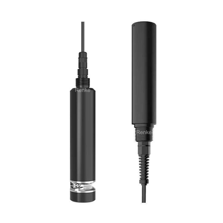 Tss Sensor Online MLSS TSS Sensor RS485 Modbus Sludge Concentration Electrode ...