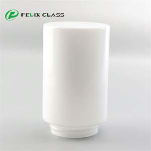 Lámpara de Techo para Exterior con Pantalla de Vidrio Blanco Ópalo, Estilo Vapor Jar, Acabado Mate y Brillante, Alimentada por Energía Solar, Impermeable, Regulable, Moderna, 2700K - Product Image 4