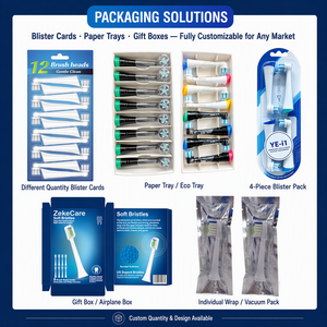 Cabezales <span class=keywords><strong>de</strong></span> <span class=keywords><strong>cepillo</strong></span> <span class=keywords><strong>de</strong></span> <span class=keywords><strong>dientes</strong></span> compatibles personalizados para <span class=keywords><strong>IO</strong></span> 7 8 <span class=keywords><strong>9</strong></span>, juego <span class=keywords><strong>de</strong></span> repuesto con base <span class=keywords><strong>de</strong></span> POM y filamentos DuPont <span class=keywords><strong>de</strong></span> alta densidad, suministro a granel <span class=keywords><strong>de</strong></span> fábrica - Product Image 5