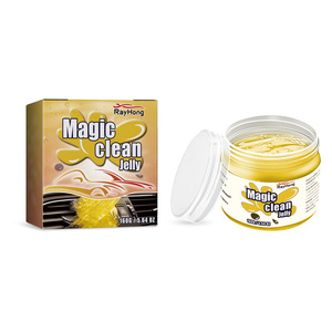 Rayhong gelatina magica pulita, dispositivo di decontaminazione portatile per la pulizia senza lavaggio del sedile interno dell'auto - Product Image 2