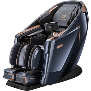 New 2026 Model Dual Core Smart <b>Chair</b> 4D+3D Mechanism Independent Foot Oscillation Professional Installation DE-A80L Plus 1. 24 F - Product Image 5