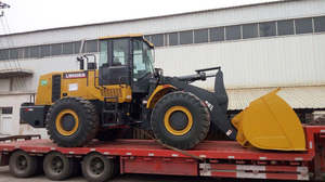 Chargeuse sur pneus neuve pour travaux de terrassement et de construction LW600KN, 6 tonnes, chargeuse lourde, godet de 3,5 m³, chargeuse sur pneus de haute qualité de 6 tonnes - Product Image 4