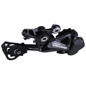 SHIMANO DEORE <span class=keywords><strong>M6000</strong></span> 10S VTT <span class=keywords><strong>RD</strong></span>-<span class=keywords><strong>M6000</strong></span> M6100 Arrière Dérailleur-Long Cage/Moyen Cage - 10/20/30 Vitesse Pièces D'origine - Product Image 3