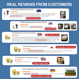 ألعاب محشوة مخصصة عالية الجودة على شكل روبوت ذكاء اصطناعي لطيف من القطن، ألعاب قطيفة مخصصة من الشركات المصنعة - Product Image 5