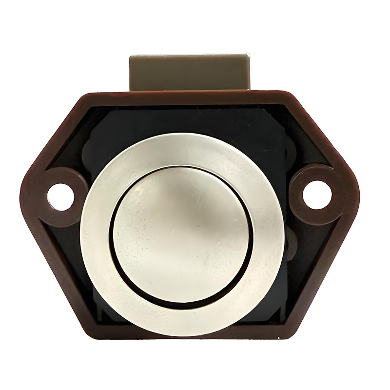 Brown background with nickel color