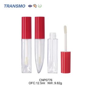 Tubos de Brillo Labial Personalizados y Caja de Empaque, Tubos de Brillo Labial de Marca Privada, 10 ml, Tubos Vacíos para Brillo Labial con Logotipo Personalizado - Product Image 1