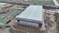 Estructura de Acero Prefabricada para Almacenes Logísticos, Estándares Europeos, Americanos y Nacionales