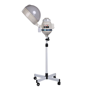 <span class=keywords><strong>Vaporizador</strong></span> Facial y Capilar Eléctrico Profesional 2 en 1 con <span class=keywords><strong>Ozono</strong></span> y Capucha, Máquina de Vapor para Salón de Belleza y Spa - Product Image 1