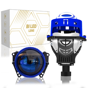 Yhkoms Độ Sáng Cao 3.0 Inch 12V 75W 11000lm Bi LED Ống Kính Máy Chiếu <span class=keywords><strong>6000K</strong></span> IP67 LED Ống Kính Máy Chiếu - Product Image 1