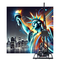 Máquina impresora de pared de inyección de tinta 3D Vertical, máquina de pintura Mural, impresora de papel tapiz para decoración de pared de imagen de gran tamaño