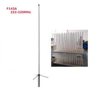 เสาอากาศ New DiamondS รุ่น F142A แบบโมโนแบนด์ ความถี่ 220-225MHz UHF  วัสดุไฟเบอร์กลาส สำหรับภายนอกอาคาร ใช้กับเครื่องรับส่งสัญญาณรีพีทเตอร์ - Product Image 1