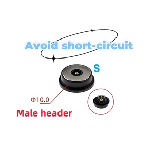 1 bộ xoay từ tính Sạc Cáp sạc kết nối POGO pin kết nối Cáp Adapter <span class=keywords><strong>USB</strong></span> Một loại điện phí giải pháp 3A - Product Image 2