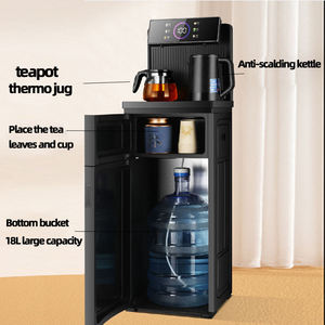 Dispensador de Agua de Carga Inferior, Enfriador de Agua Fría y <span class=keywords><strong>Caliente</strong></span> con Control Remoto, Estación de Té Inteligente Independiente para Oficina en Casa - Product Image 2