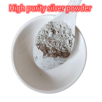 Poudre d'argent sphérique pure conductrice de matériau de contact électrique de poudre de soudure d'argent d'argent d'argent d'argent de métallurgie de haute pureté pour le revêtement