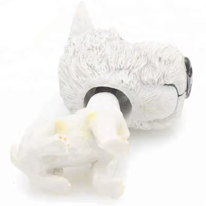 Statuetta Oscillante da Cruscotto <span class=keywords><strong>Mini</strong></span> Cucciolo in Poliresina Cane Oscillante per Decorazione Auto - Product Image 5