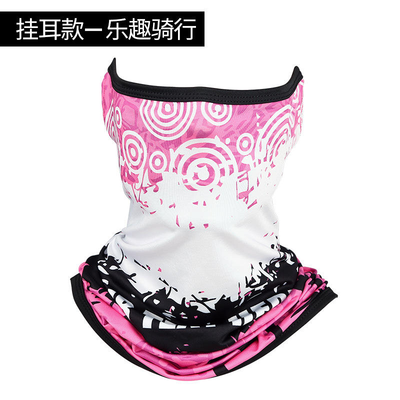 Écharpe numérique pour le cyclisme en toute simplicité.