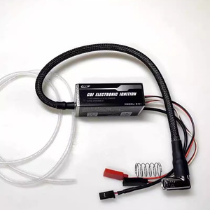 S-01จุดระเบิดอิเล็กทรอนิกส์ rcgf CDI สำหรับเครื่องยนต์เบนซินแบบกระบอกเดียว S-01รุ่น - Product Image 1