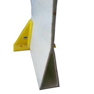 Poutre de support FRP en plastique renforcé pultrudé en fibre de verre pour la construction de caisses de mise bas de porcs - Product Image 4