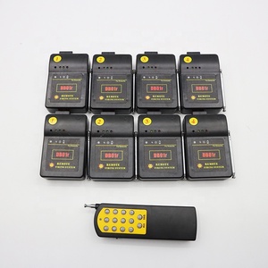 Hệ Thống Đốt Pháo Hoa Điều Khiển Từ Xa 8 Kênh Chất Lượng Tốt Hạnh Phúc - Product Image 1