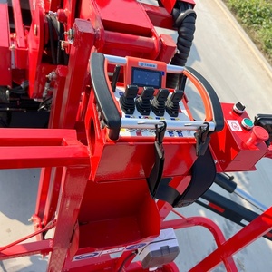 Plataforma Elevadora Araña Eléctrica de Orugas Fasterlift 14M 16M 18M 20M 22M 24M, Plataforma Hidráulica Aérea para Trabajo de Personal - Product Image 4
