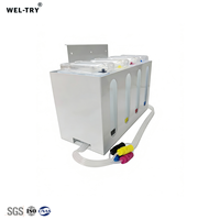 Réservoir d'encre coulissant de 500 ml |   Système d'alimentation en encre continu universel pour imprimantes grand format Epson/HP/Canon