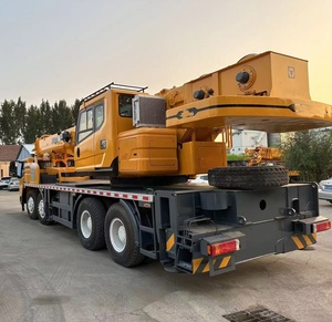 Vente chaude 50 tonnes grues <span class=keywords><strong>de</strong></span> construction d'occasion camion-<span class=keywords><strong>grue</strong></span> à bas <span class=keywords><strong>prix</strong></span> QY50k XCT50 <span class=keywords><strong>grue</strong></span> <span class=keywords><strong>de</strong></span> camion d'occasion - Product Image 2