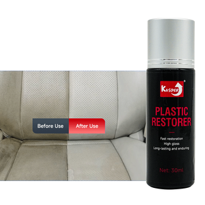 Agente de Revestimiento Plástico Negro para Automóviles, Antibacterial, No Abrasivo, 30 ml, Restaurador de Molduras, Elimina Marcas y Arañazos - Product Image 4