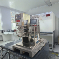 Mixer Planetary Ganda 0.5L dengan Pompa Vakum untuk Pencampuran dan Dispersi, Anti Ledakan untuk Pasta Solder