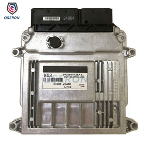 现代发动机控制单元39101-26AB1 K03 3910126AB1 ECU ECM电子控制模块 - Product Image 1
