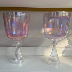 Q're-cuencos de cristal para baño, grifería de sonido de cuarzo con mango de sonido <span class=keywords><strong>sagrado</strong></span>, sanación de sonido - Product Image 4