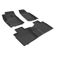 Tapis de sol de voiture 3D TPE tout temps Tapis de coffre Cargo Liner pour Dongfeng SX5 2020-2023 Accessoires d'intérieur de voiture Tapis de voiture